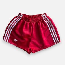 Vintage Adidas Trefoil Red