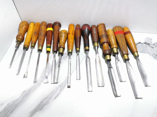 15pcs carving chisels gouges - carving,