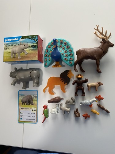 Playmobil assorted animals all