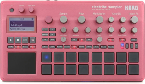 Korg electribe sampler - korg,