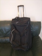 Samsonite 2 Wheels Hold-all Duffle Bag Travel Bag With Retractable Handle Good