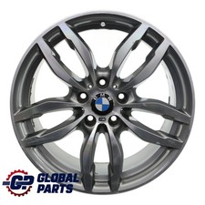 Wheel Rim BMW X3 F25 X4 F26 Alloy 19" M Double Spoke 622 9,5J ET:48 7849662