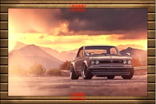 Peelable wall poster nissan - poster:,