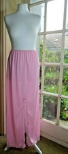  COURTAULDS CELON~New1960s Vintage~Long Half Nylon Slip ~ W  (to fit size12/14) 