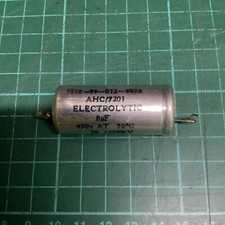 8uF 450V VINTAGE CAPACITOR -