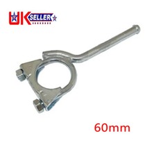 Universal Exhaust Repair Hanger Clamp Hanging Bracket - suits 60mm Pipe UK