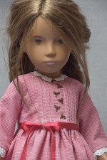 New Handmade OOAK Heirloom Christmas Dress for Sasha Dolls 16" & 17"