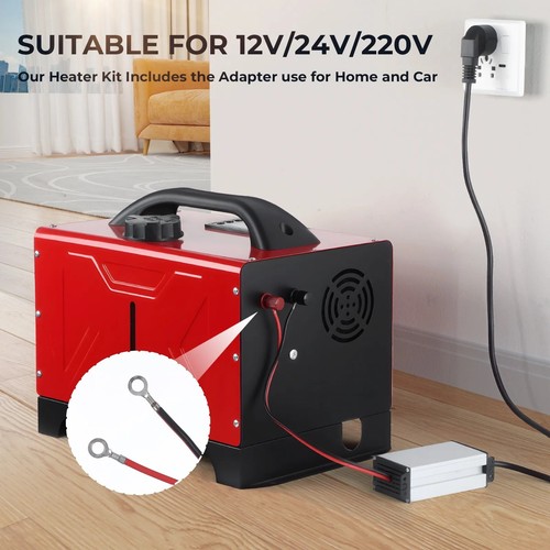 8kw air diesel heater 12v - 8kw, 24v