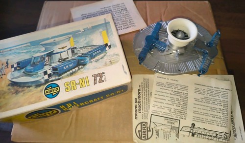 Airfix hdl hovercraft - airfix,