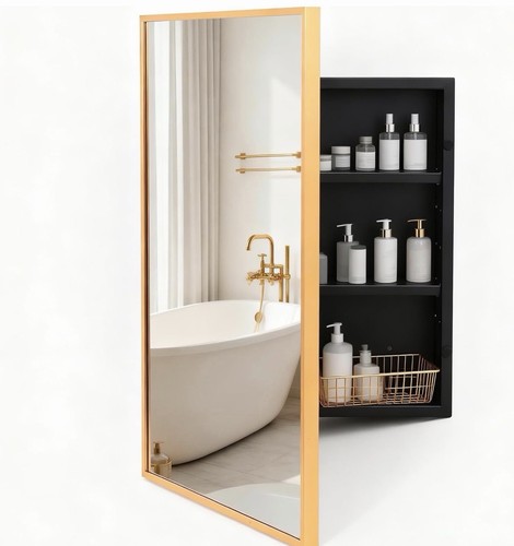 Recessed wall mounted - recessed/wall, medicine
