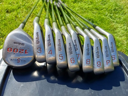 Wilson 1200 gear - wilson,