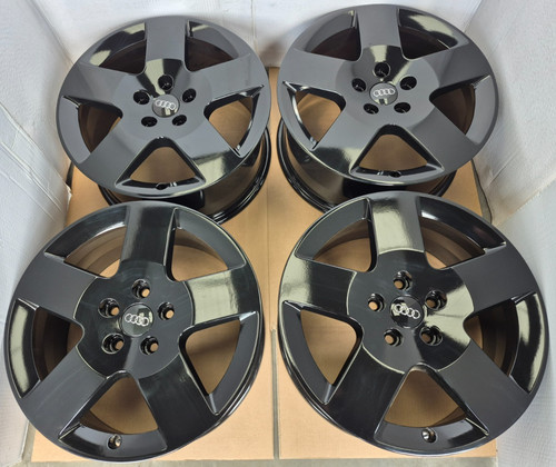 Genuine gloss black audi a3 - gloss,