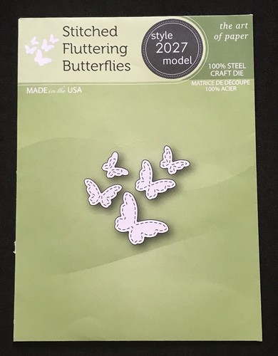 Stitched fluttering - stitched,