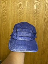 Supreme Reflective Box Logo Camp Cap