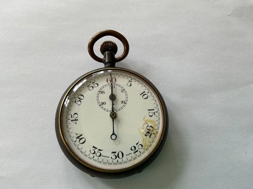 Vintage pocket stop watch - vintage,