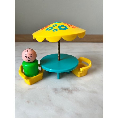Fisher price vintage green - fisher-price,