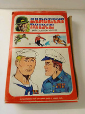 Vintage Sergeant Mike Action Figure Boxed 1970s NOS