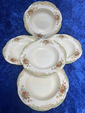 Set of 5 Woods Ivory Ware
