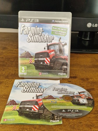 Farming simulator sony - simulator,