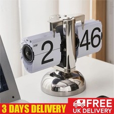 Digital Flip Desk Clock Retro