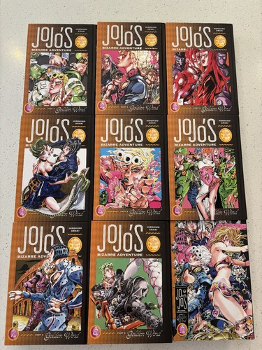 Jojo bizarre adventure - jojo's,