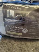 Goose Down mattress comforter