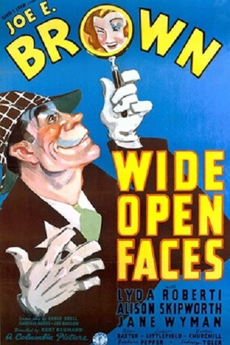 Wide open faces dvd - dvd, joe
