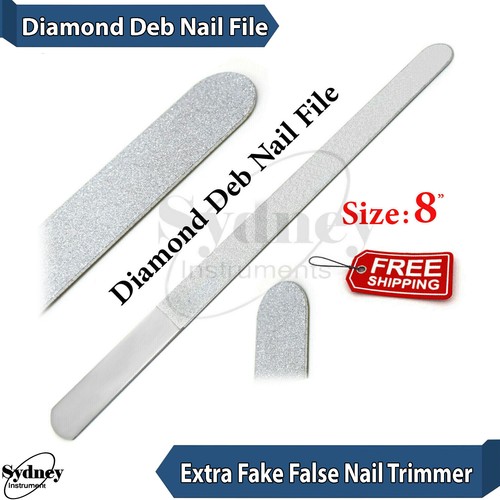 Manicure toe nail file diamond - toe,