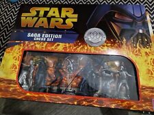 STAR WARS 2005 COLLECTOR CHESS