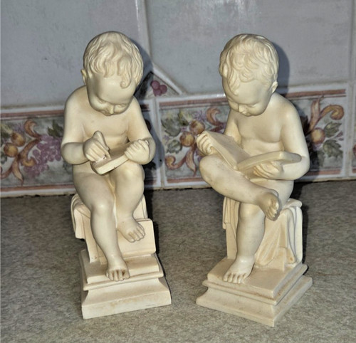 Pair vintage italian - pair,