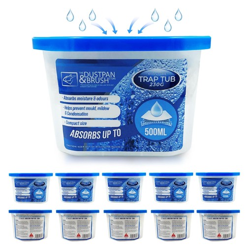 Moisture absorber tubs - moisture, pack