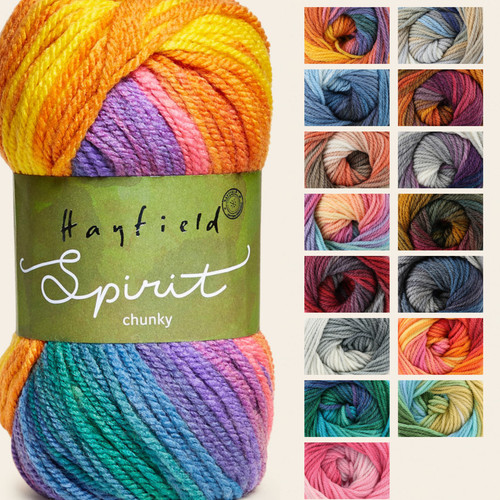 Sirdar hayfield spirit - sirdar, chunky