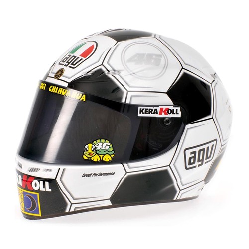 Minichamps helmet agv - minichamps,