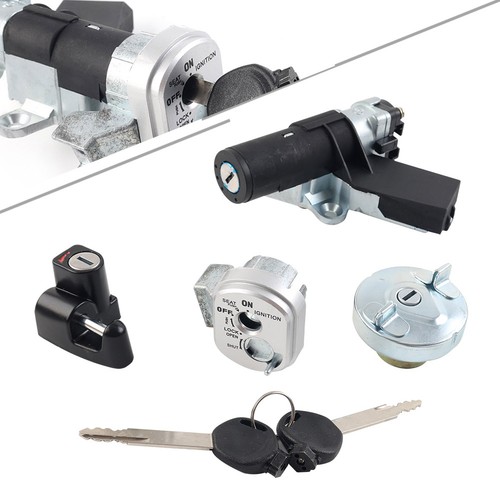 Ignition switch lock set - switch, fit