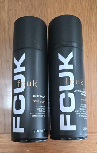 Fcuk deodorant sport - 2x,