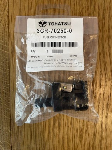 Tohatsu outboard motor fuel - outboard,
