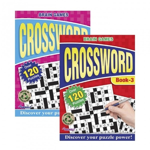 Crossword puzzle books - 2,