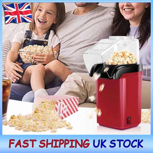 Hot air popcorn - maker, uk