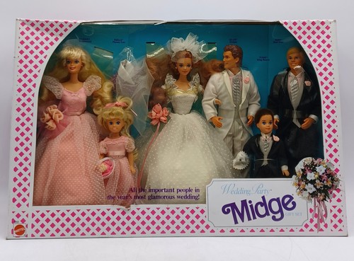 1990 barbie wedding day party - day,