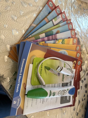 Leapfrog leap reader pen and - reader,