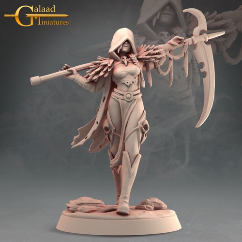 Female reaper warlock - warlock,