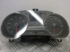 2014 SEAT IBIZA PETROL SPEEDO CLOCKS & REV COUNTER 6J0920806K