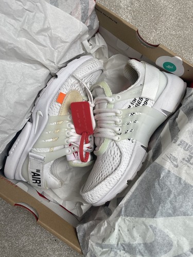 Nike air presto off white - white, og