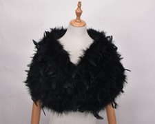 Women's Real Ostrich Feather