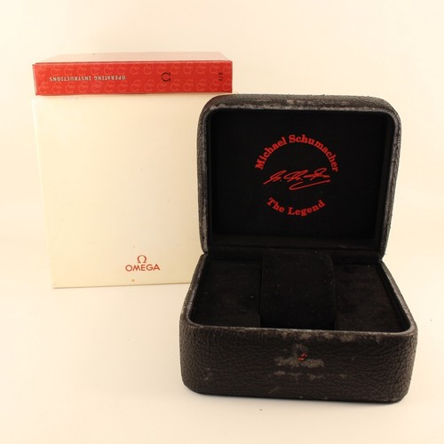Genuine omega watch box - watch,