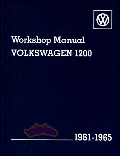 Volkswagen beetle shop manual - beetle,