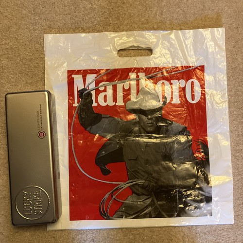 Lucky strike metal tin retro - strike,