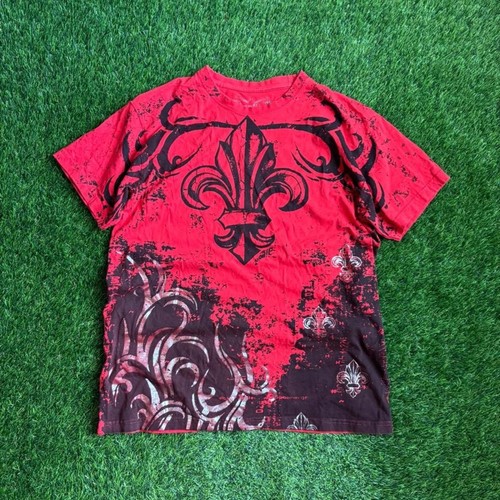 Affliction men multi shirt - men's, t-shirt