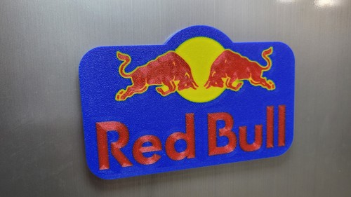 Red bull energy - red,