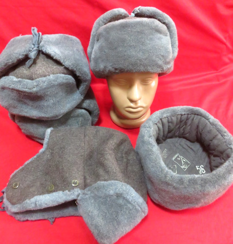 Soviet union ushanka - soviet, winter